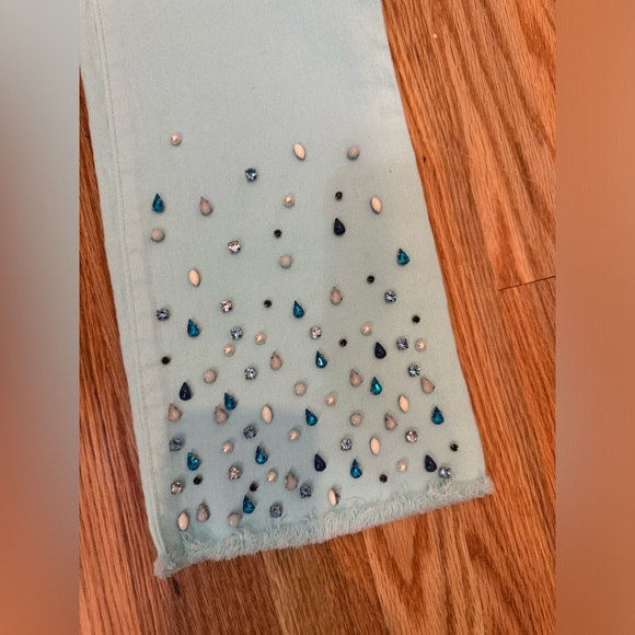 Lilly Pulitzer womens South Ocean jeans size 2. Worn once. - Picture 7 of 8